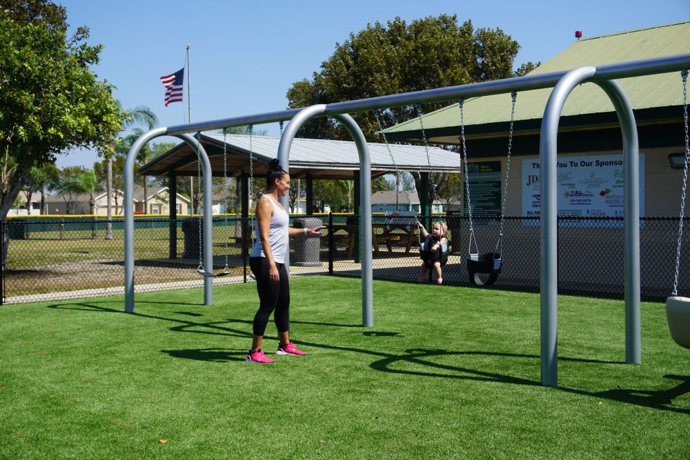 Koza-Sal - baby swing